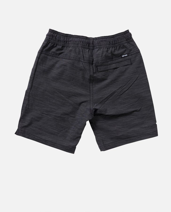 BOARDWALK JACKSON VOLLEY - BOY - Rip Curl019BWS - BLACK - 8