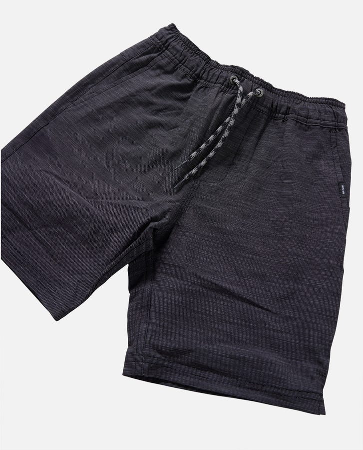 BOARDWALK JACKSON VOLLEY - BOY - Rip Curl019BWS - BLACK - 8