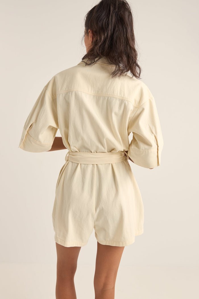 BOILER PLAYSUIT - RhythmF1024W - JS03 - CREAM - 8