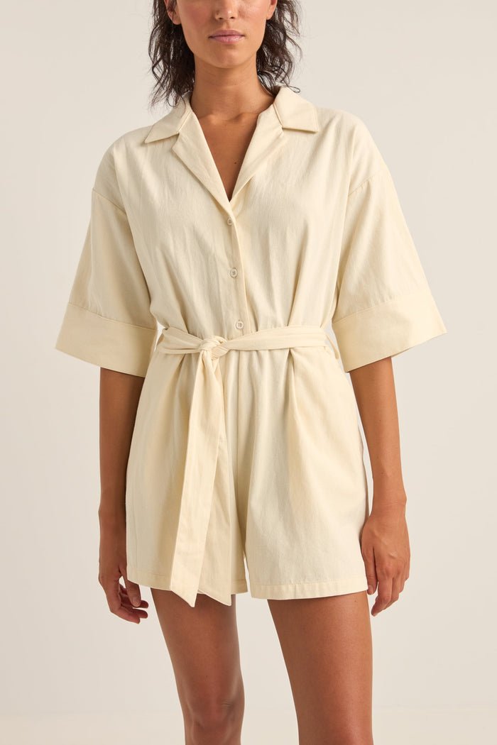 BOILER PLAYSUIT - RhythmF1024W - JS03 - CREAM - 8