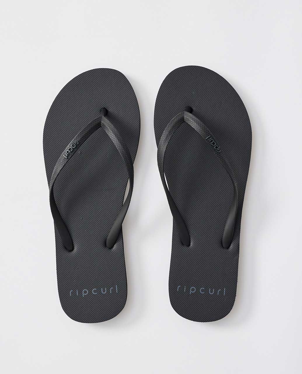 BONDI BLOOM OPEN TOE - Rip Curl16HWOT - BLACK - 5