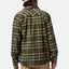 BOWERY L/S FLANNEL - Brixton1213 - IVY GREEN/OLIVE SURPLUS/BLACK - XL