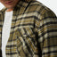 BOWERY L/S FLANNEL - Brixton1213 - BLACK/CHARCOAL - L