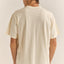 BREEZE VINTAGE SS T - SHIRT - RhythmF1024M - CT01 - NATURAL - XL