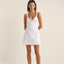 BRIGHTON MINI DRESS - Rhythm1024W - DR03 - WHITE - 8