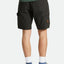 BUILDERS CARPENTER SHORT - Brixton04967 - WASHED BLACK - 30