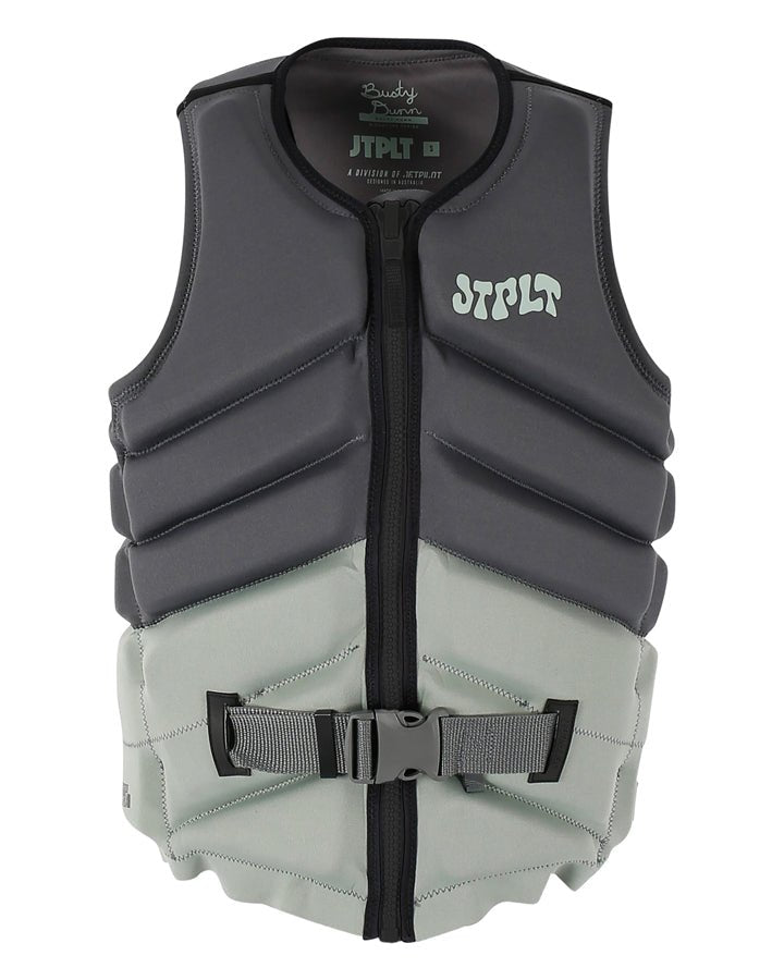 BUSTY X1 MENS FE NEO VEST - Jet PilotJA24308 - Charcoal - 2XL