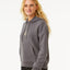 BUTTERFLY ICON RELAXED HOOD -Rip Curl05AWFL-CHARCOAL GREY -L