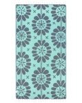 Calico - Sand CloudWSF24TOW001FTERG - Florida Teal - 37"x67" regular