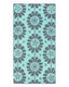 Calico - Sand CloudWSF24TOW001FTERG - Florida Teal - 37"x67" regular