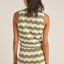 CARMEN STRIPE KNIT VEST - Rhythm1024W - FT02 - SAGE - 6