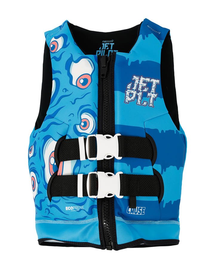 CAUSE BOYS F/E YOUTH ECO VEST - Jet PilotJA24211B - Blue - 3 to 4