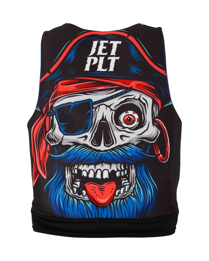 CAUSE BOYS F/E YOUTH ECO VEST - Jet PilotJA24211B - Black - 3 to 4