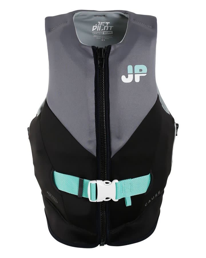 CAUSE F/E LADIES ECO VEST - Jet PilotJA24207 - Char/Black - 6