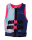 CAUSE GIRLS F/E YOUTH ECO VEST - Jet PilotJA24211G - Fairy Floss - 3 to 4