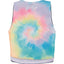 CAUSE GIRLS F/E YOUTH ECO VEST - Jet PilotJA24211G - Fairy Floss - 3 to 4