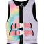 CAUSE GIRLS F/E YOUTH ECO VEST - Jet PilotJA24211G - Tie Dye - 3 to 4