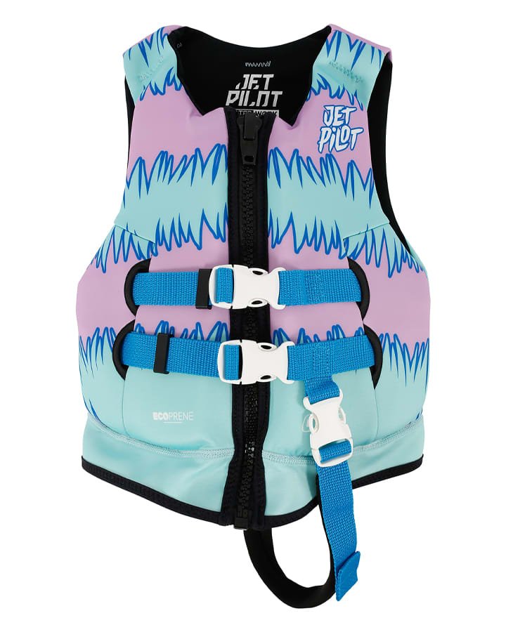 CAUSE GIRLS F/E YOUTH ECO VEST - Jet PilotJA24211G - Purple - 3 to 4