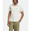 CHARTER PRINT S/S WVN - Brixton1218 - OFF WHITE/TIPPING SQUARE - M