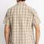 CHECK SS SHIRT - Rhythm0724M - WT02 - SAND - S