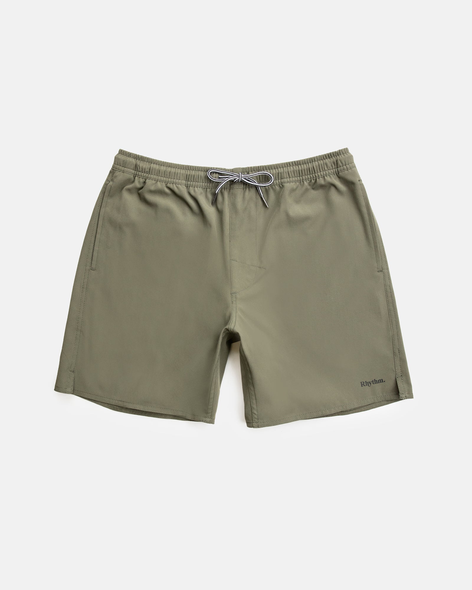 CLASSIC BEACH SHORT - RhythmCL21M - JA12 - OLIVE - 36