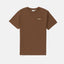 CLASSIC BRAND TEE - RhythmCL21M - PT09 - CHOCOLATE - XL