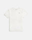 CLASSIC BRAND TEE - RhythmCL21M - PT09 - VINTAGE WHITE - XL