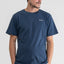 CLASSIC BRAND TEE - RhythmCL21M - PT09 - WORN NAVY - M