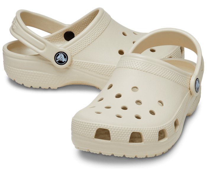 Classic Clog Kids Bone - Crocs206990 - 2Y2 - C4 - 