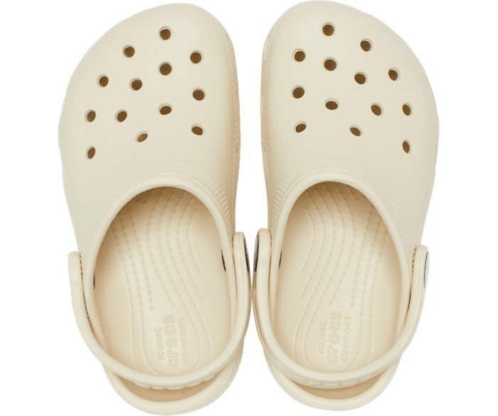 Classic Clog Kids Bone - Crocs206990 - 2Y2 - C4 - 