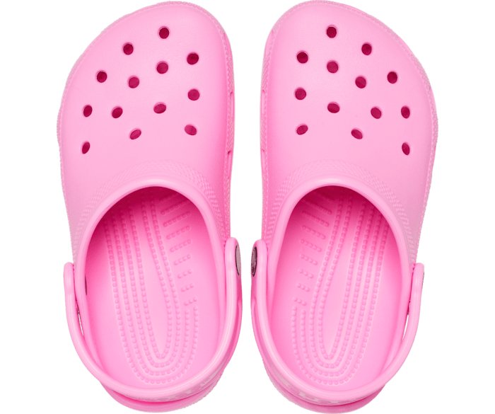 Classic Clog Kids Taffy Pink -Crocs206991-6SW-C11