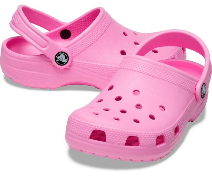 Classic Clog Kids Taffy Pink -Crocs206991-6SW-C11