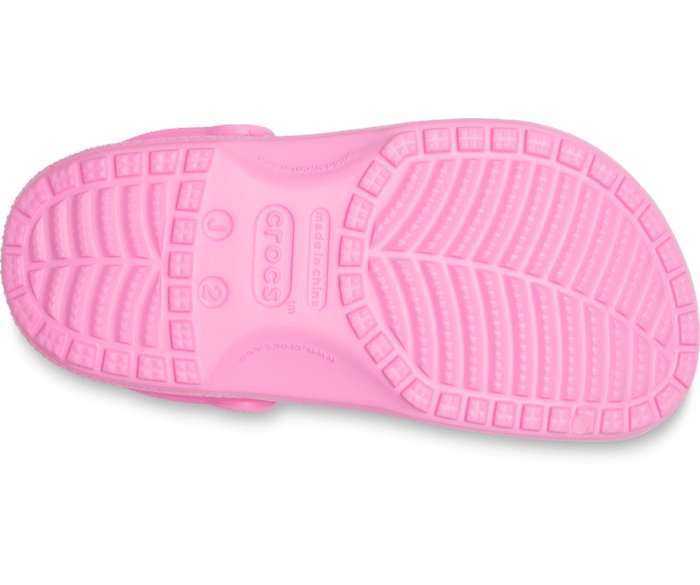 Classic Clog Kids Taffy Pink -Crocs206991-6SW-C11