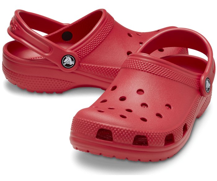 Classic Clog Kids Varsity Red - Crocs206990 - 6WC - C10 - 