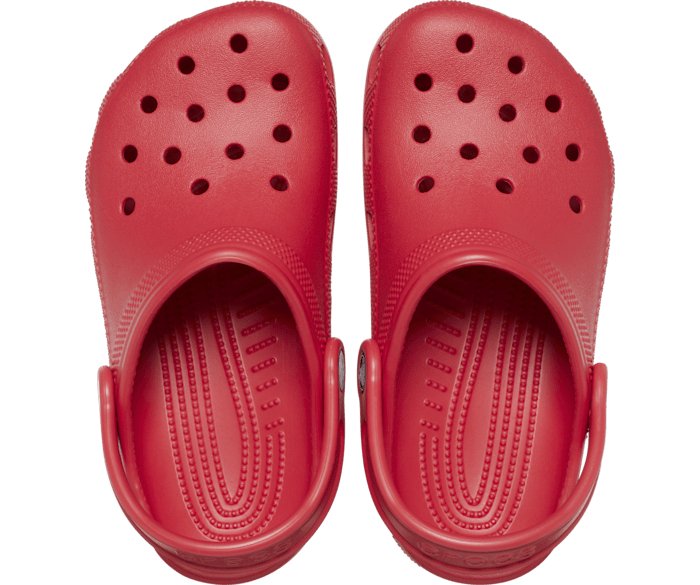 Classic Clog Kids Varsity Red - Crocs206990 - 6WC - C10 - 