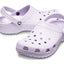 Classic Clog Lavender - Crocs10001 - 530 - M3W5 - 