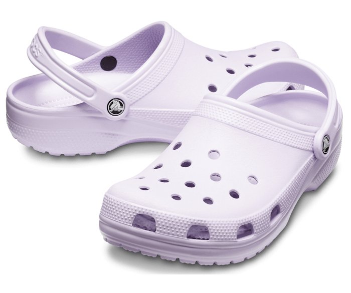 Classic Clog Lavender - Crocs10001 - 530 - M3W5 - 