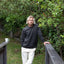 CLASSIC FLEECE CREW - RhythmCLA24M - FL02 - VINTAGE BLACK - L