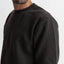 CLASSIC FLEECE CREW - RhythmCLA24M - FL02 - VINTAGE BLACK - L