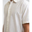 CLASSIC LINEN SS SHIRT - RhythmCL21M - WT05 - VINTAGE WHITE - XL