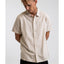 CLASSIC LINEN SS SHIRT - RhythmCL21M - WT05 - VINTAGE WHITE - XL