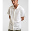 CLASSIC LINEN SS SHIRT - RhythmCL21M - WT05 - VINTAGE WHITE - XL