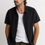 CLASSIC LINEN SS SHIRT - RhythmCLA24M - WT05 - VINTAGE BLACK - L