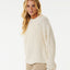 CLASSIC SURF KNIT CREW - Rip Curl018WKN - BONE - 2XS