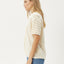 Claudia - Knit Shirt - AfendsW244107 - White / Sand - XS