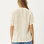 Claudia - Knit Shirt - AfendsW244107 - White / Sand - XS