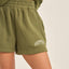 COLLEGE FLEECE SHORT - Rhythm0125W - FL03 - OLIVE - 6