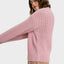 COMING HOME SWEATER - RoxyERJSW03649 - Bleached Mauve - S