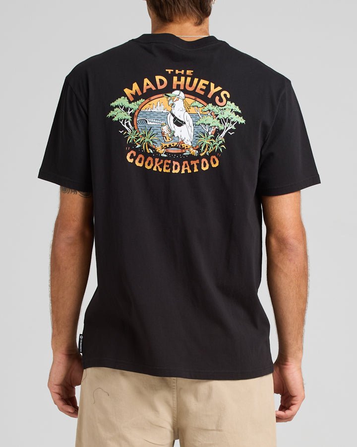 COOKEDATOO ESHAY | SS TEE - Mad HueysH424M01011 - BLACK - S