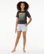 CORAL SANDS CROP TEE - GIRL - Rip Curl03QGTE - WASHED BLACK - 8